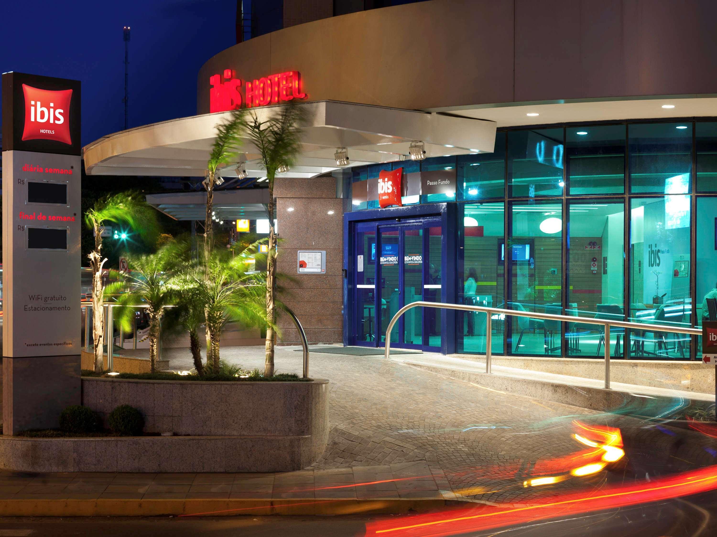 Ibis Passo Fundo Centro Hotel Exterior photo